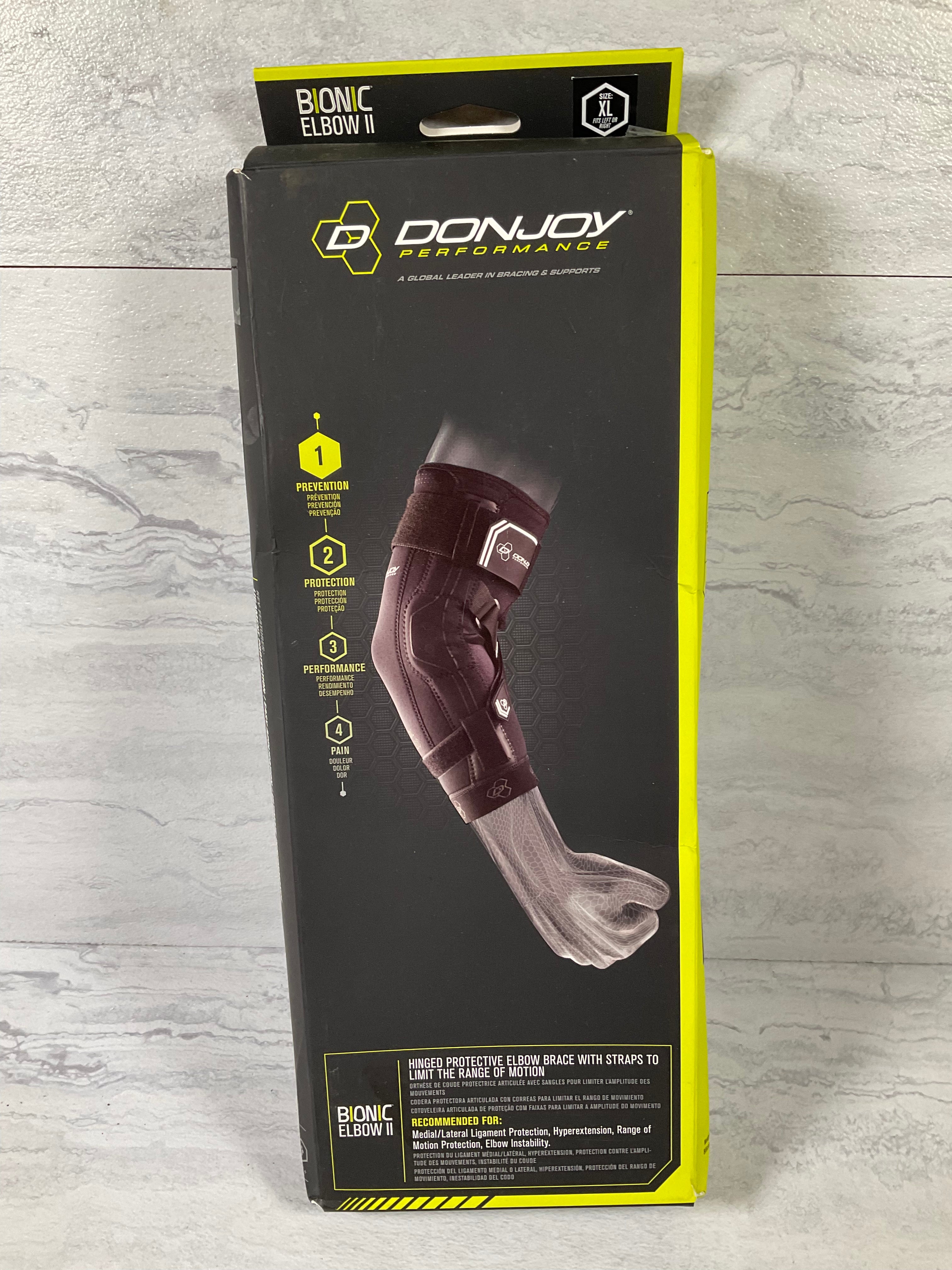 DonJoy Performance Bionic Elbow Brace II - X Large - Maximum Hinged Support (6972815540407)